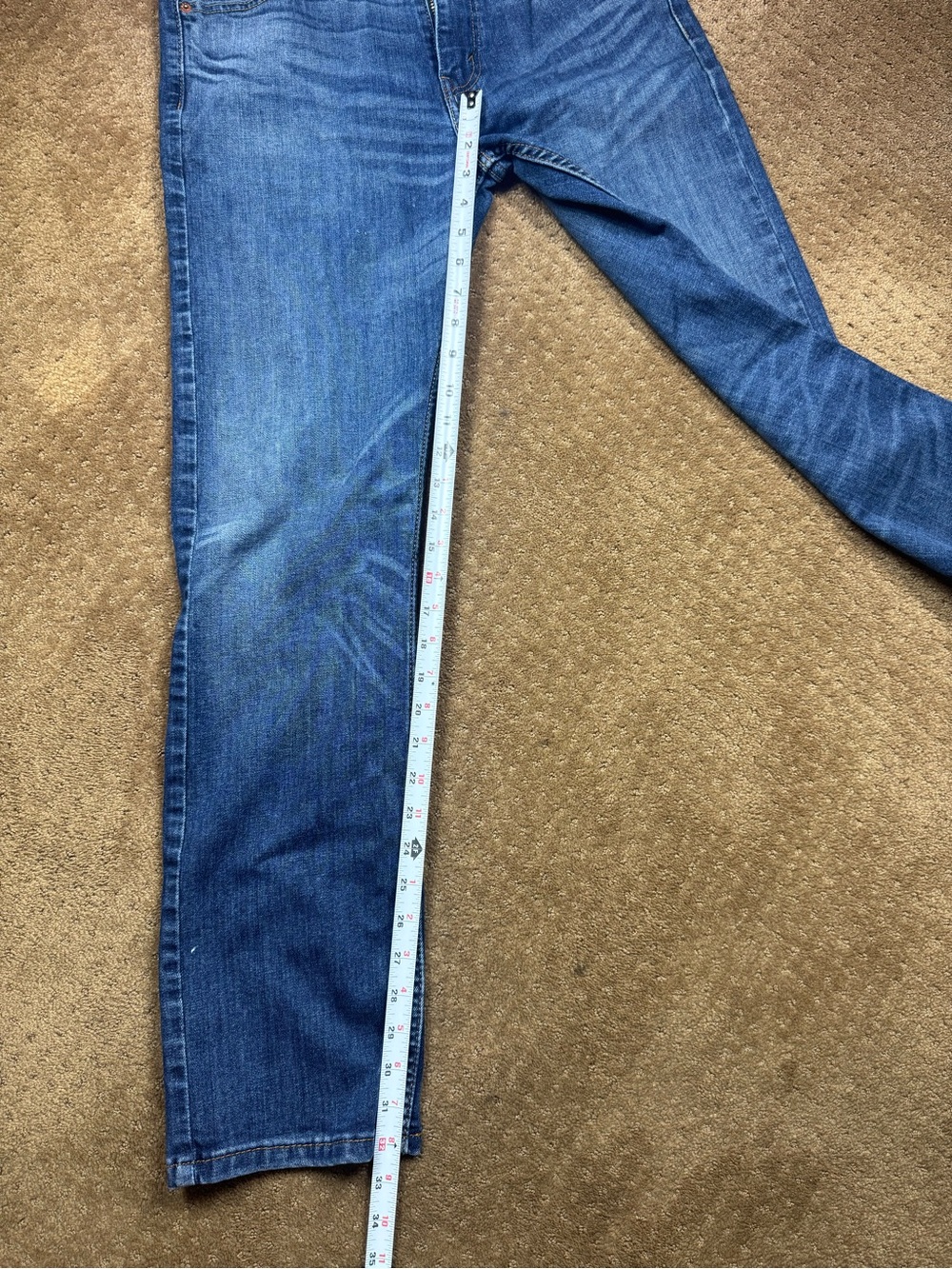 513 “Levi’s” men’s jeans - Picture 4 of 11